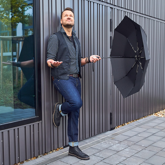 AOC-Oversize-Taschenschirm FARE® Steel