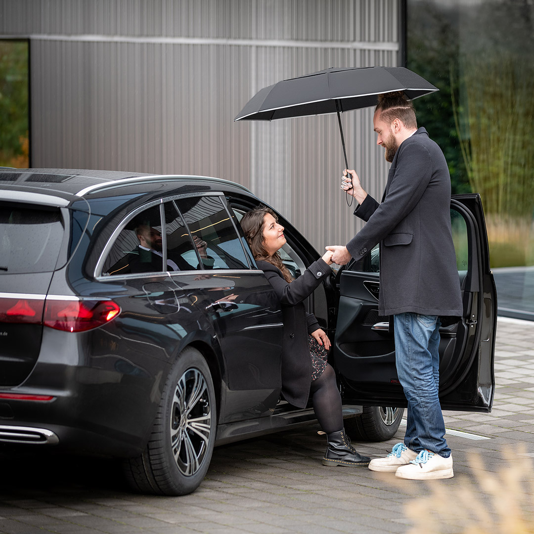 AOC-Oversize-Taschenschirm Magic Windfighter® Carbon 2.0