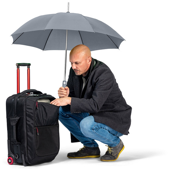 Alu-Stockschirm FARE® AC