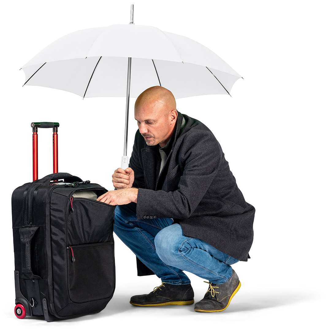 Alu-Stockschirm FARE® AC