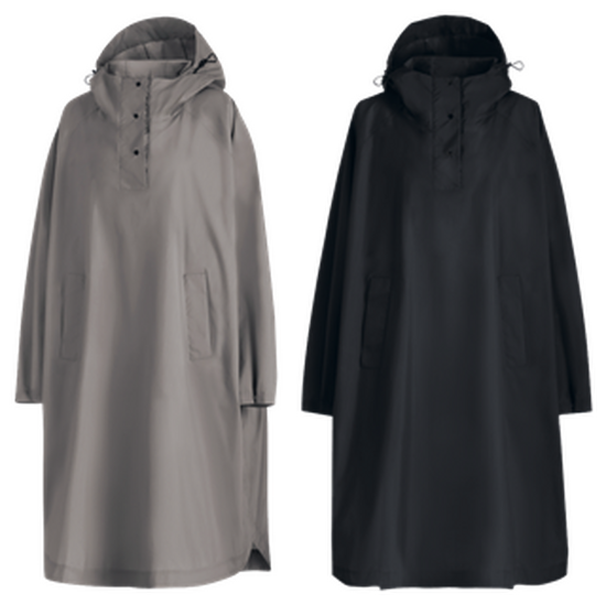 mini maxi raincoat