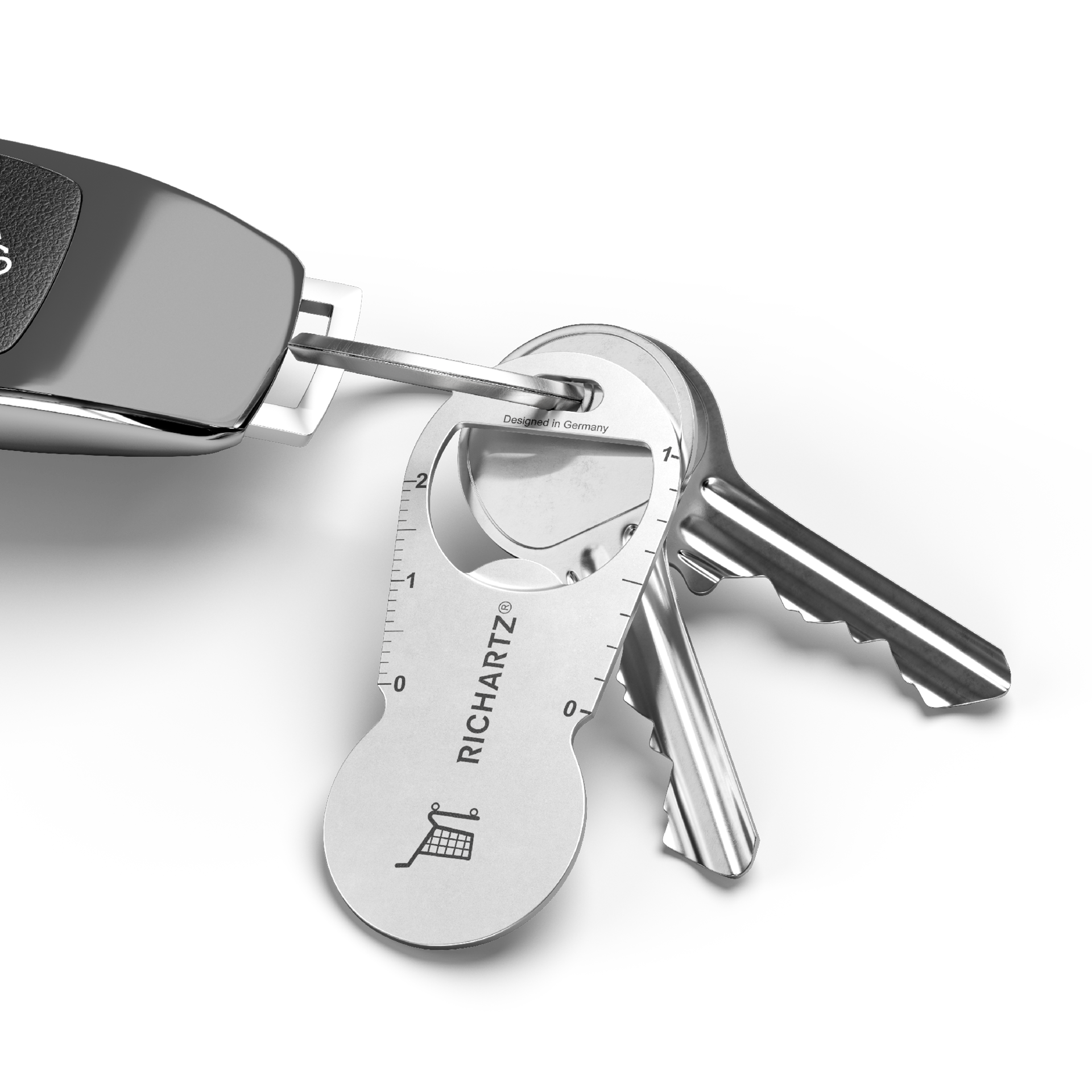 RICHARTZ® EINKAUFSWAGENLÖSER duo