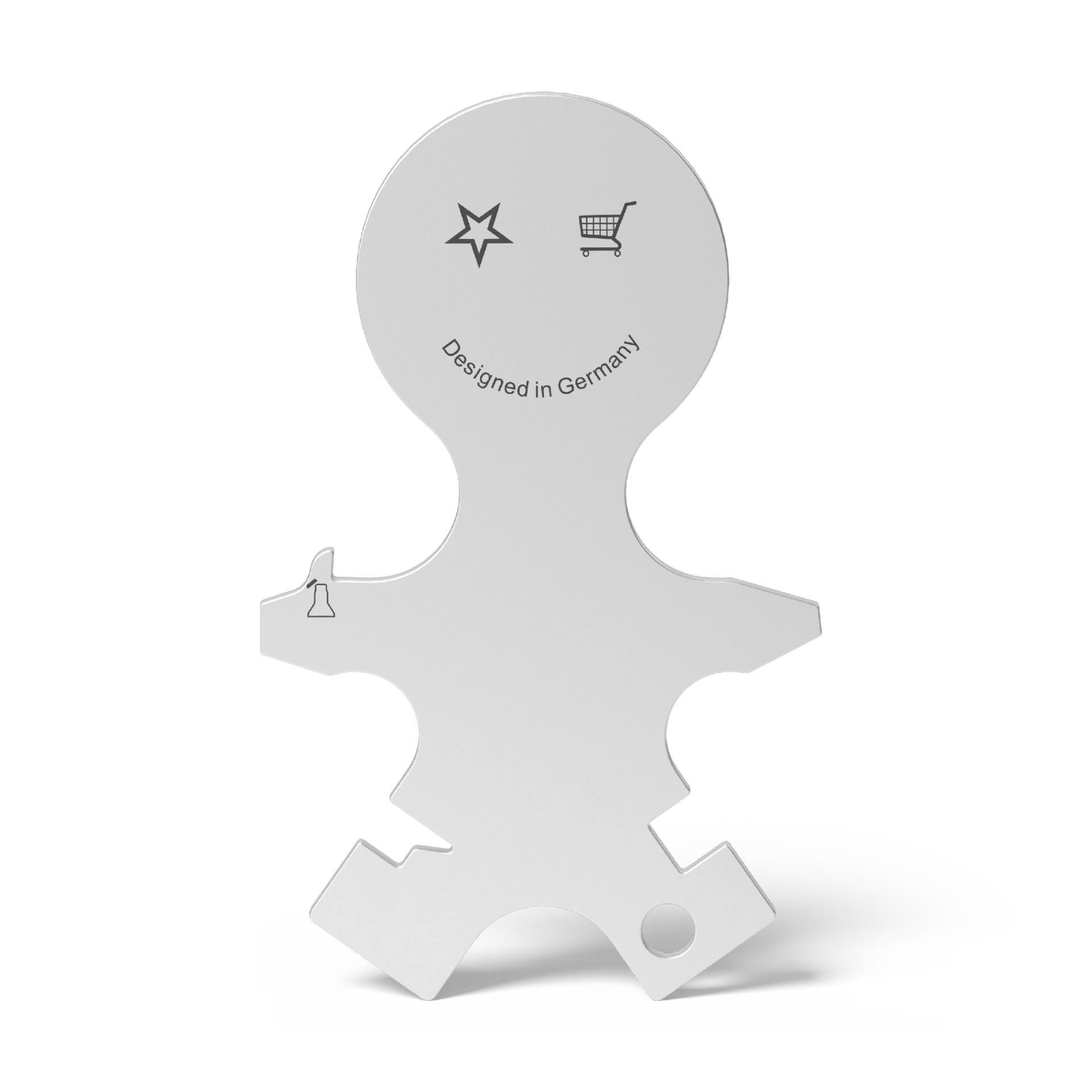 RICHARTZ® EINKAUFSWAGENLÖSER happy