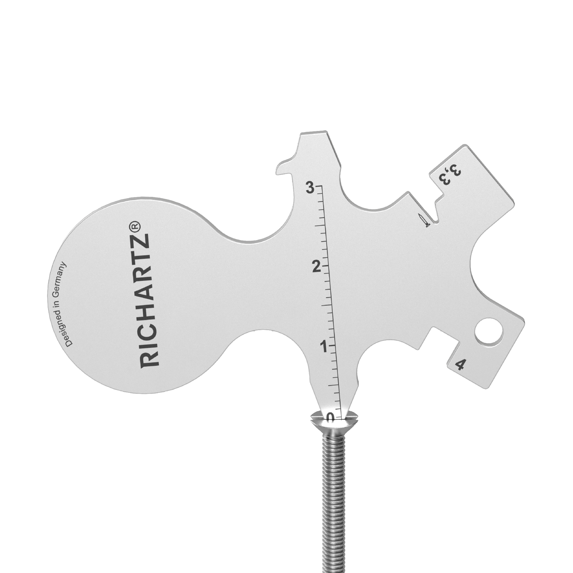 RICHARTZ® EINKAUFSWAGENLÖSER happy