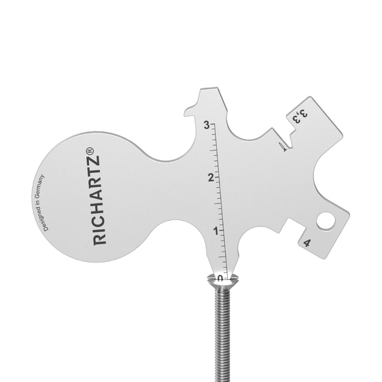 RICHARTZ® EINKAUFSWAGENLÖSER happy