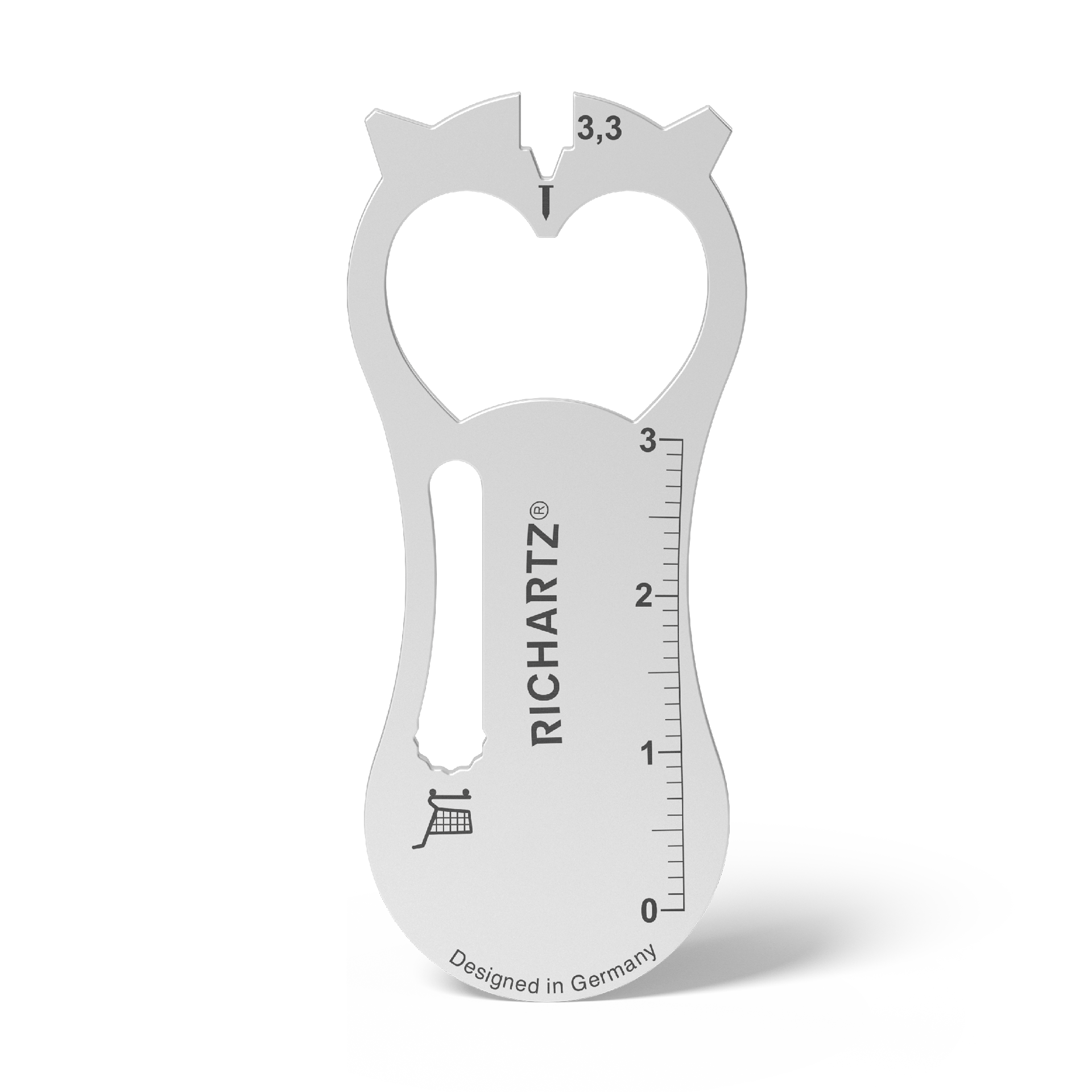 RICHARTZ® EINKAUFSWAGENLÖSER heart