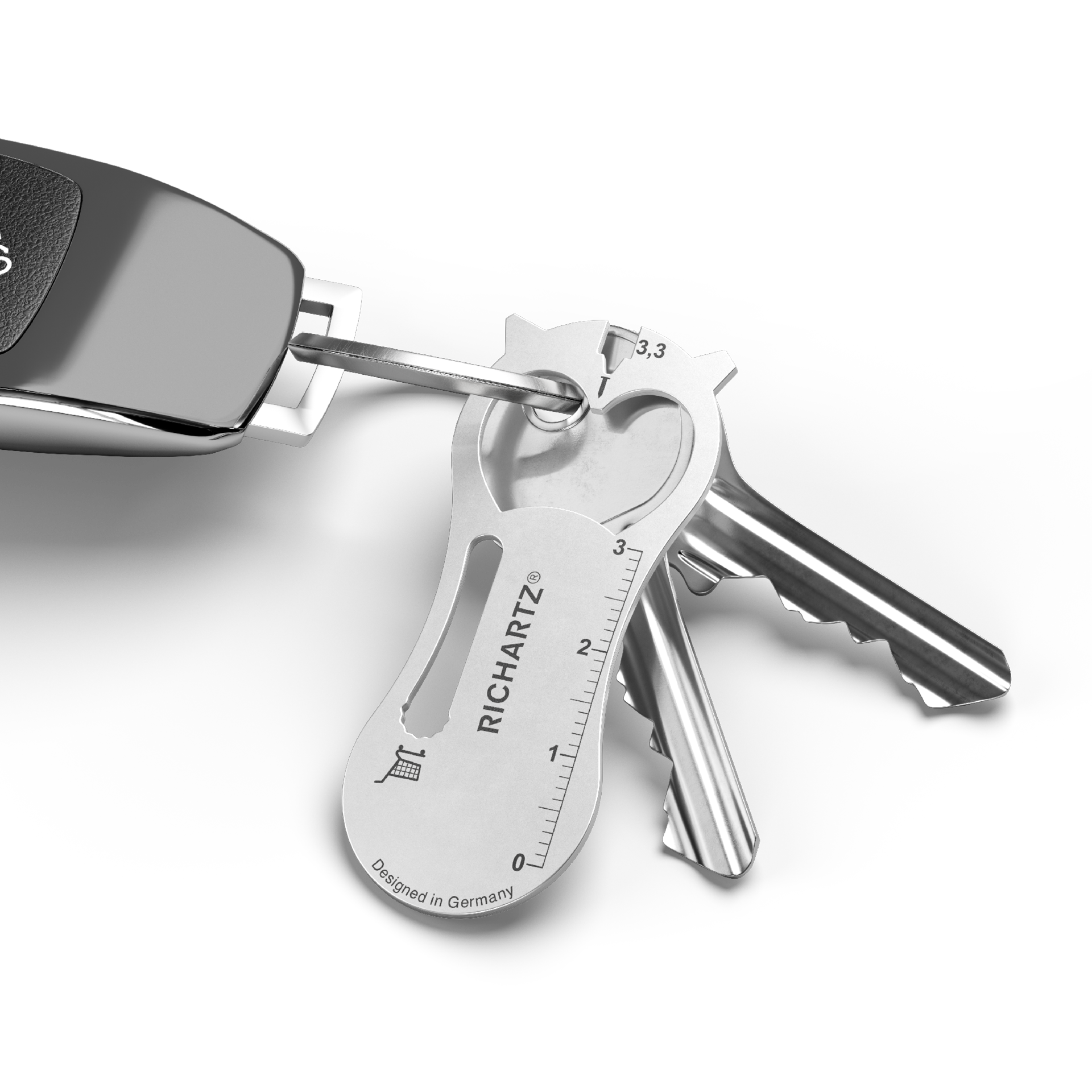 RICHARTZ® EINKAUFSWAGENLÖSER heart