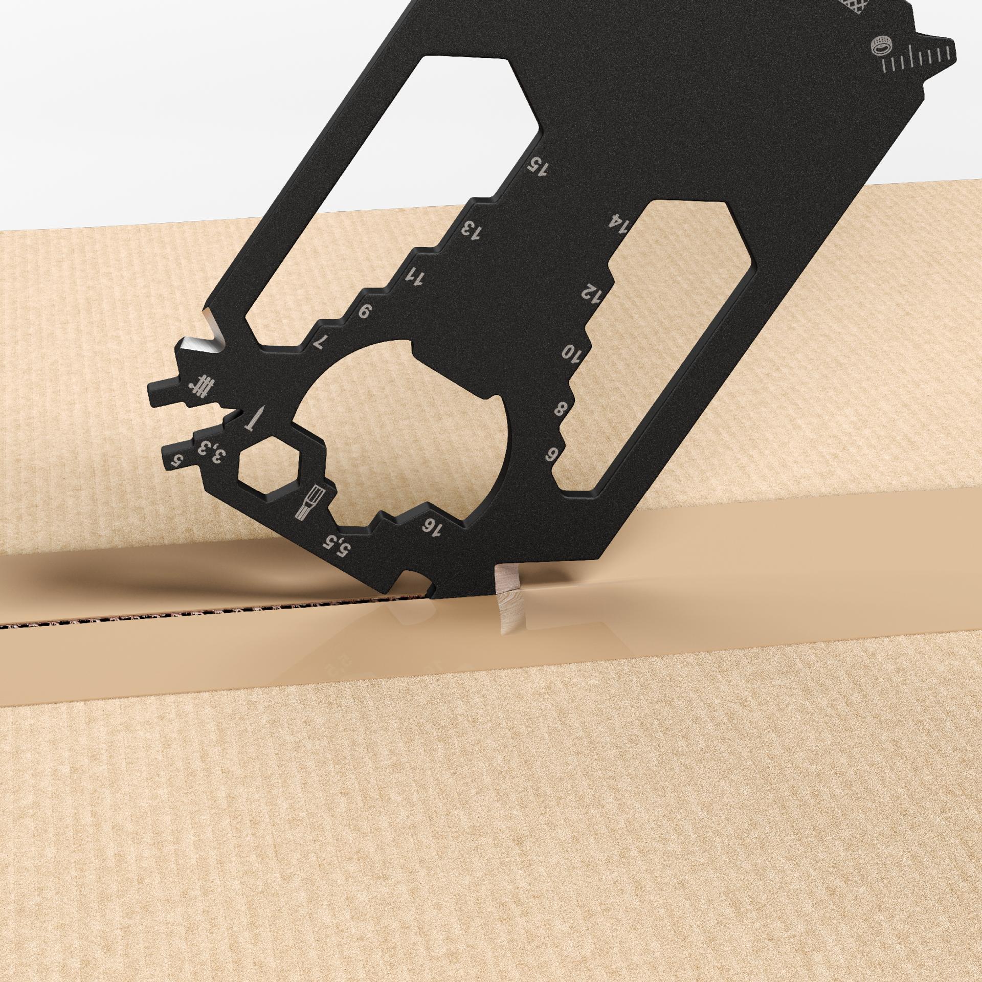 RICHARTZ® POCKET CARD black 28+