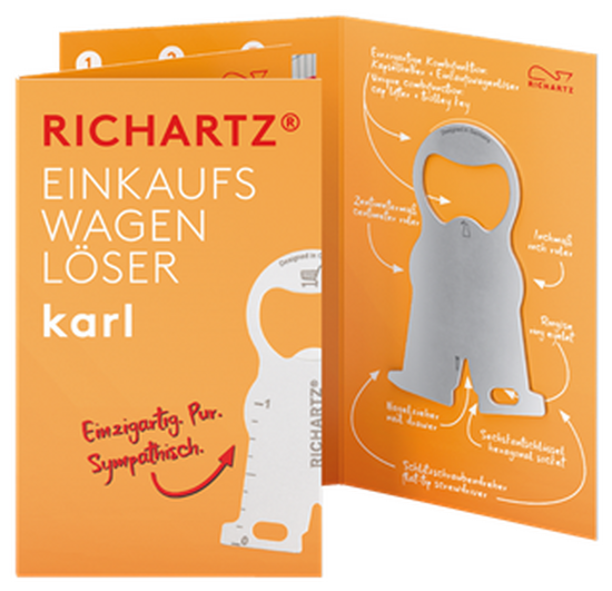 RICHARTZ® EINKAUFSWAGENLÖSER karl family