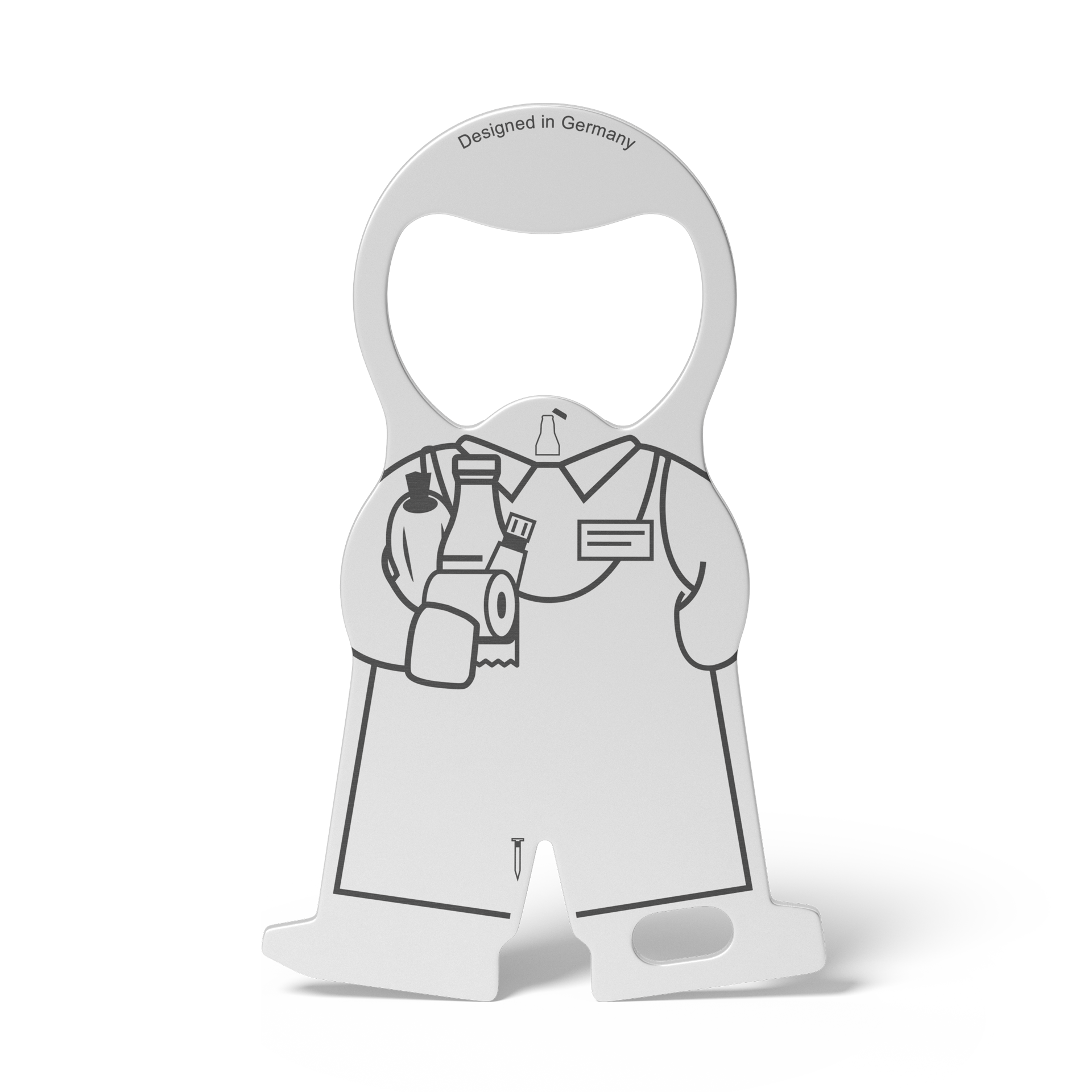 RICHARTZ® EINKAUFSWAGENLÖSER karl vendor