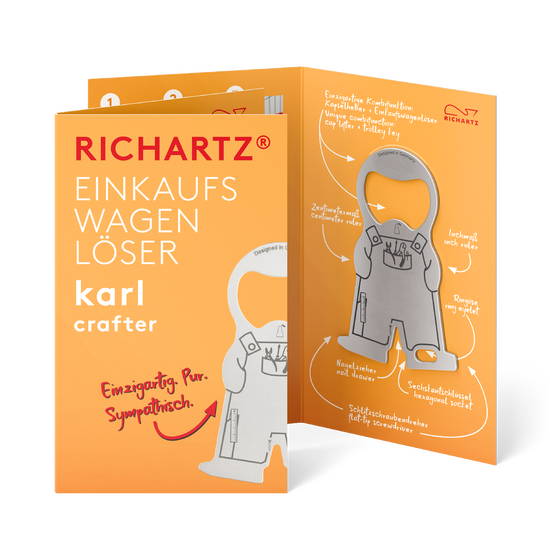 RICHARTZ® EINKAUFSWAGENLÖSER karl crafter