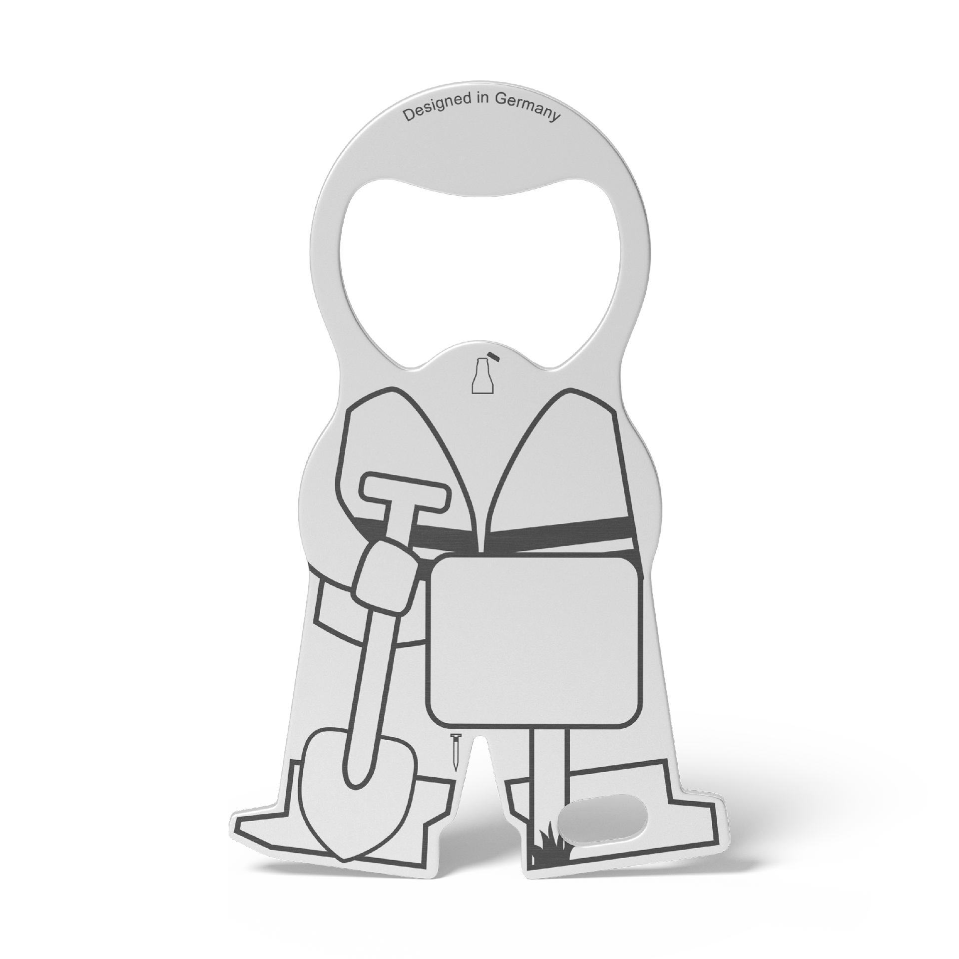 RICHARTZ® EINKAUFSWAGENLÖSER karl builder