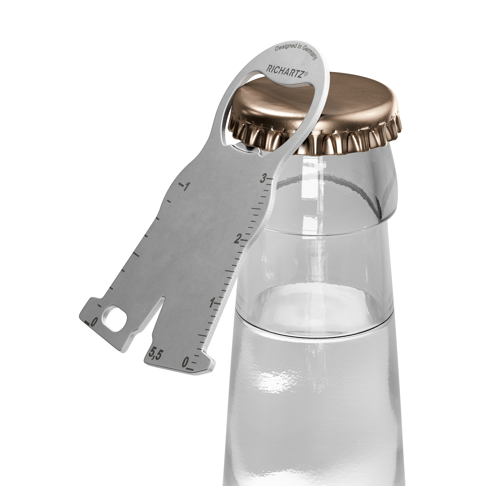 RICHARTZ® EINKAUFSWAGENLÖSER karl police
