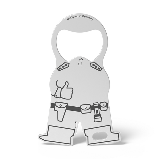 RICHARTZ® EINKAUFSWAGENLÖSER karl police