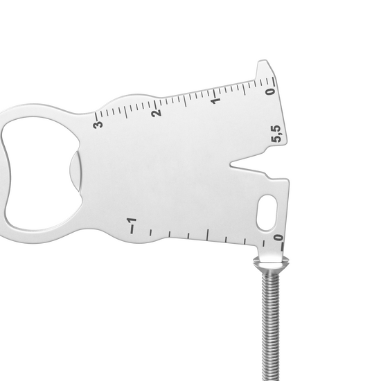 RICHARTZ® EINKAUFSWAGENLÖSER karl bottle