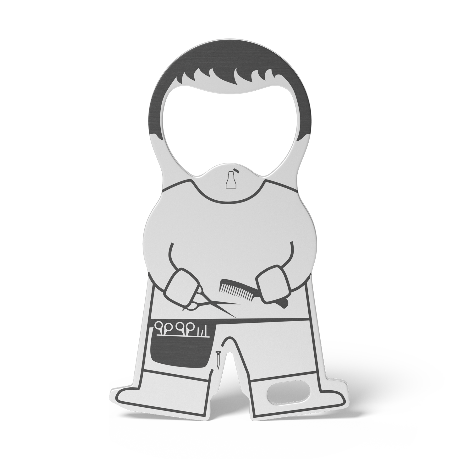 RICHARTZ® EINKAUFSWAGENLÖSER karl hairdresser