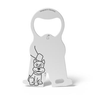 RICHARTZ® EINKAUFSWAGENLÖSER karl dog