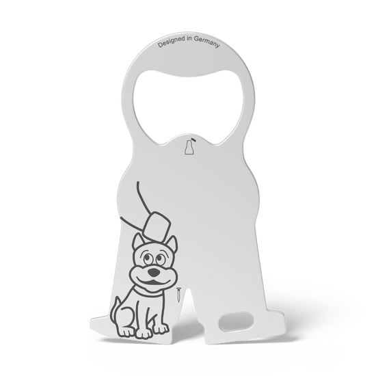 RICHARTZ® EINKAUFSWAGENLÖSER karl dog