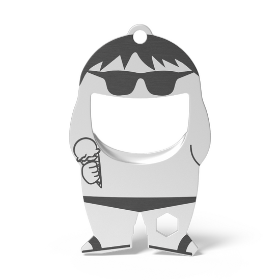 RICHARTZ® FLASCHENÖFFNER fred holiday