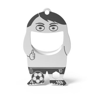 RICHARTZ® FLASCHENÖFFNER fred soccer