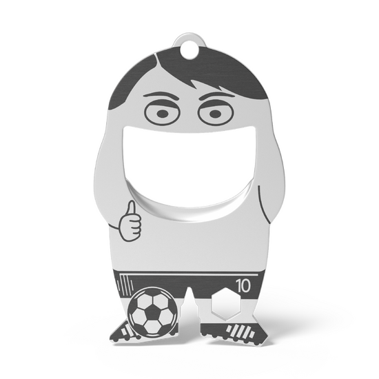 RICHARTZ® FLASCHENÖFFNER fred soccer