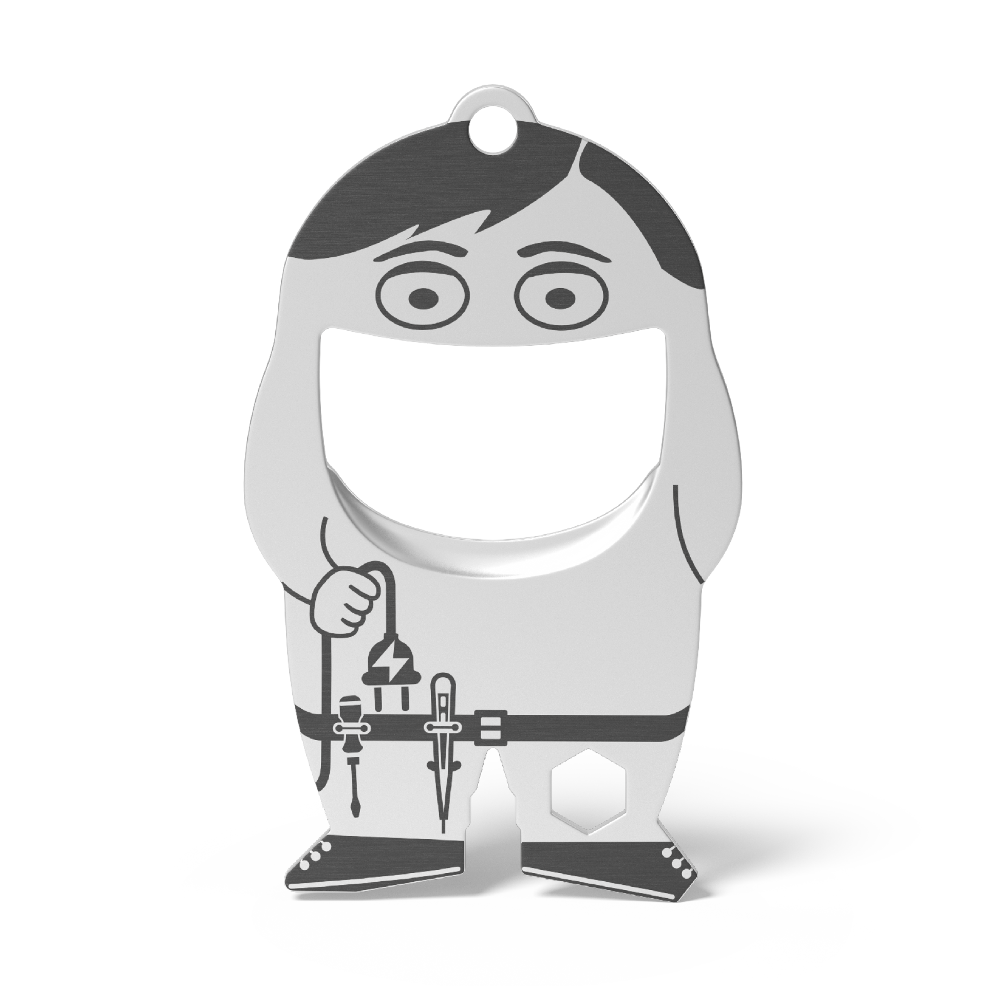 RICHARTZ® FLASCHENÖFFNER fred electrician