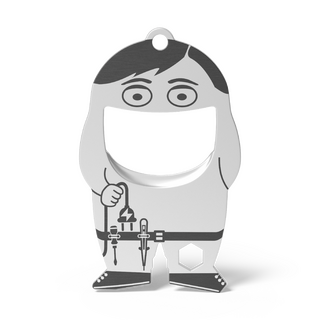 RICHARTZ® FLASCHENÖFFNER fred electrician