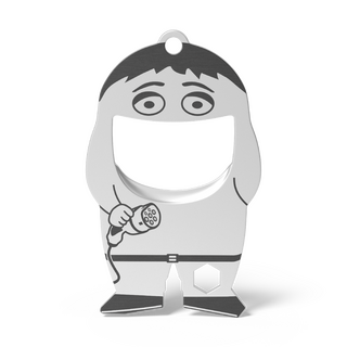 RICHARTZ® FLASCHENÖFFNER fred emobility