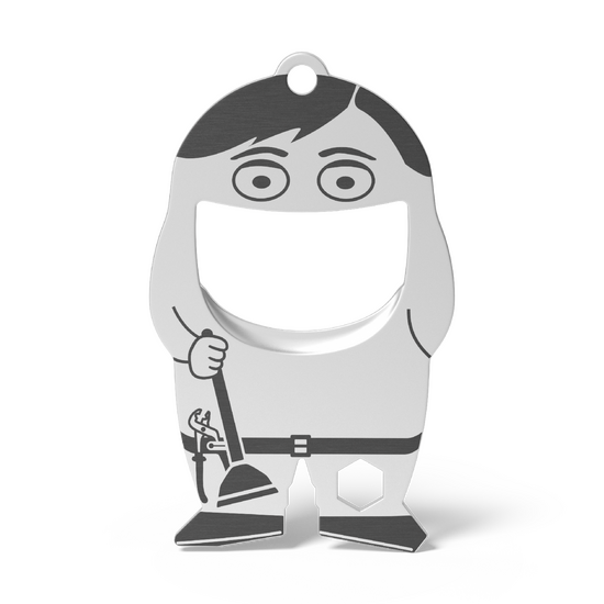 RICHARTZ® FLASCHENÖFFNER fred plumber