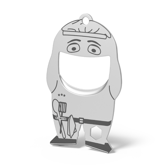 RICHARTZ® FLASCHENÖFFNER fred cook