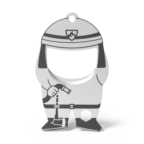 RICHARTZ® FLASCHENÖFFNER fred firefighter