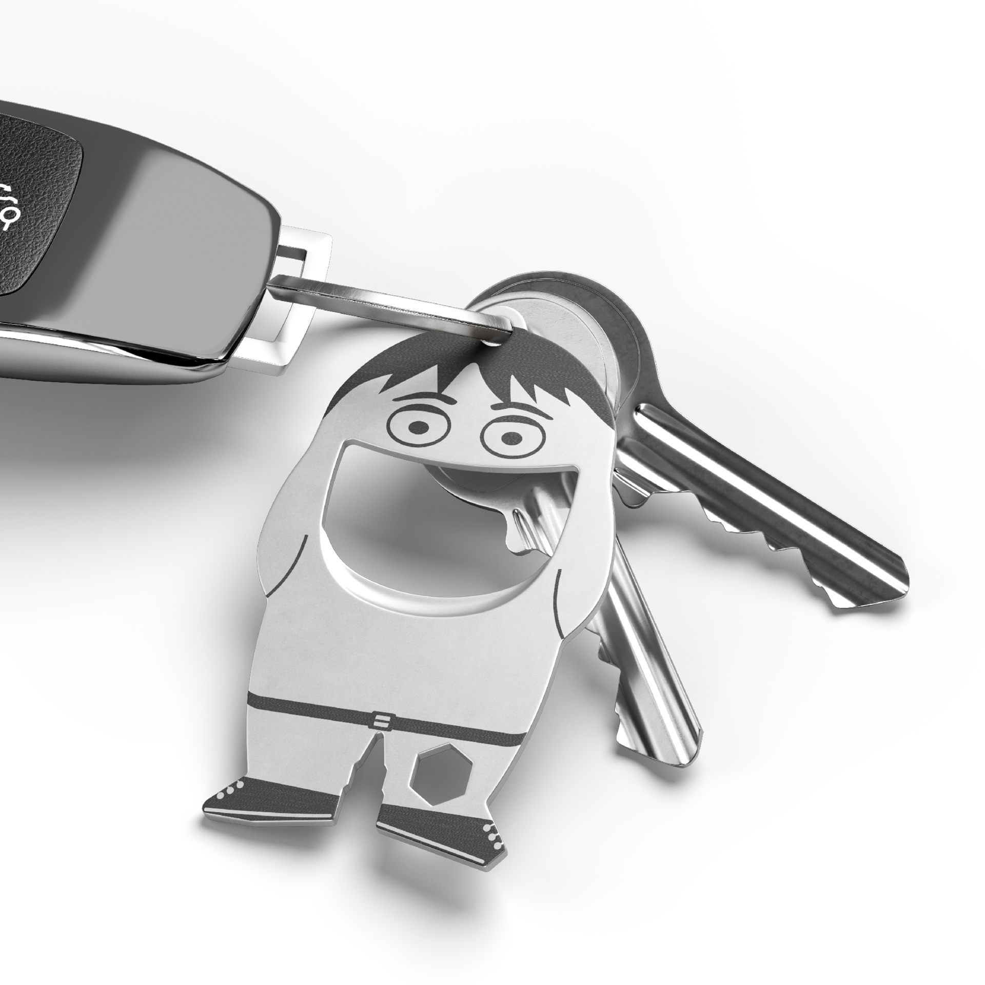 RICHARTZ® FLASCHENÖFFNER fred luck