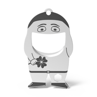 RICHARTZ® FLASCHENÖFFNER fred luck