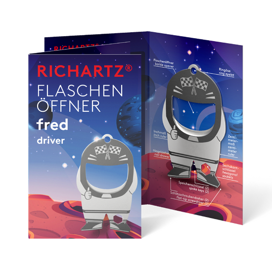 RICHARTZ® FLASCHENÖFFNER fred driver
