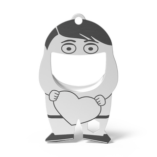 RICHARTZ® FLASCHENÖFFNER fred heart