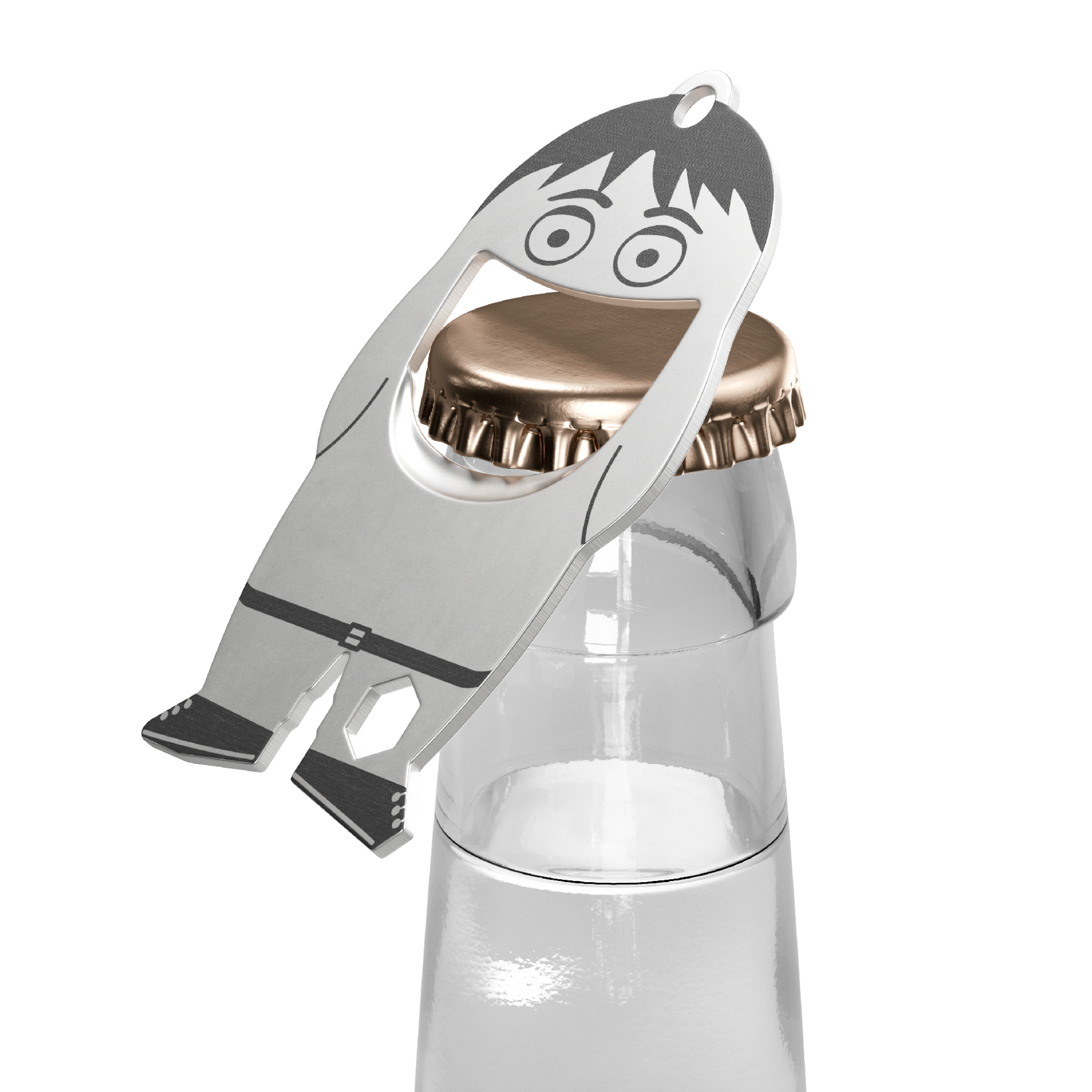 RICHARTZ® FLASCHENÖFFNER fred delivery