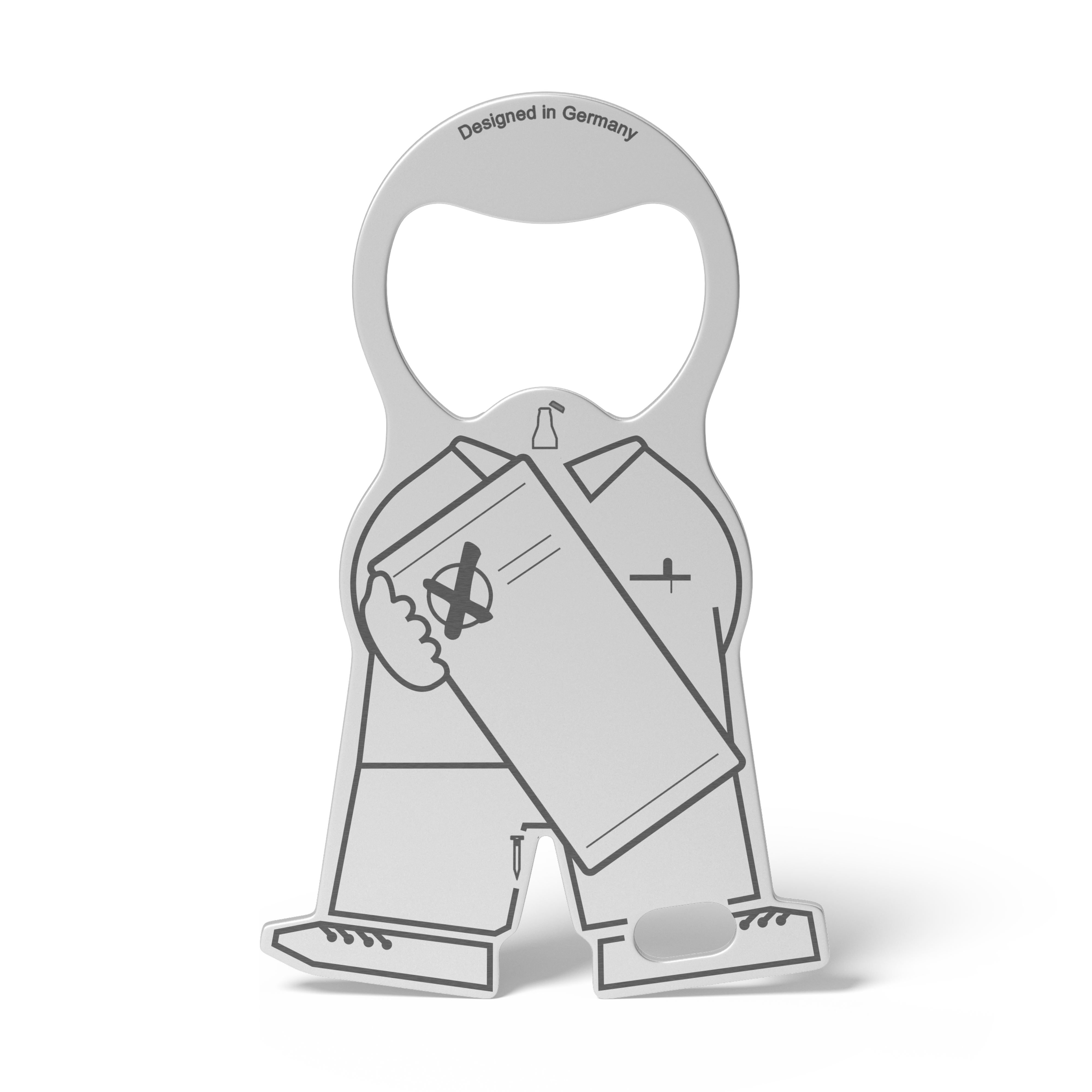 RICHARTZ® EINKAUFSWAGENLÖSER karl election