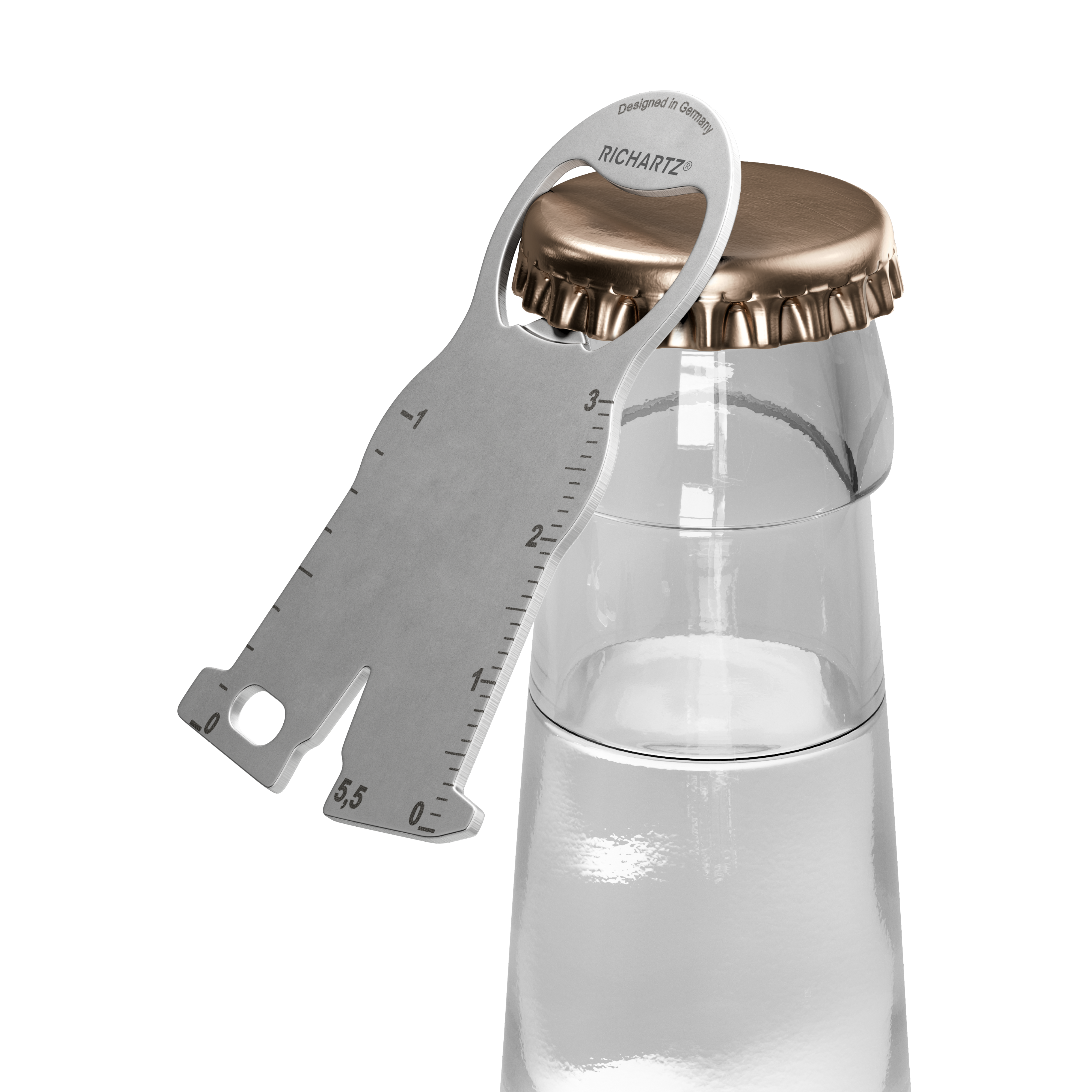 RICHARTZ® EINKAUFSWAGENLÖSER karl surfer