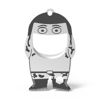 RICHARTZ® FLASCHENÖFFNER fred soldier