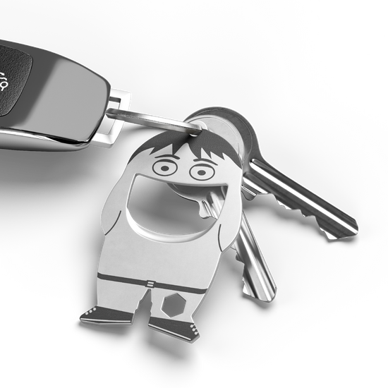 RICHARTZ® FLASCHENÖFFNER fred soldier