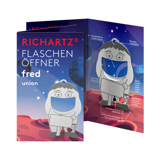 RICHARTZ® FLASCHENÖFFNER fred union