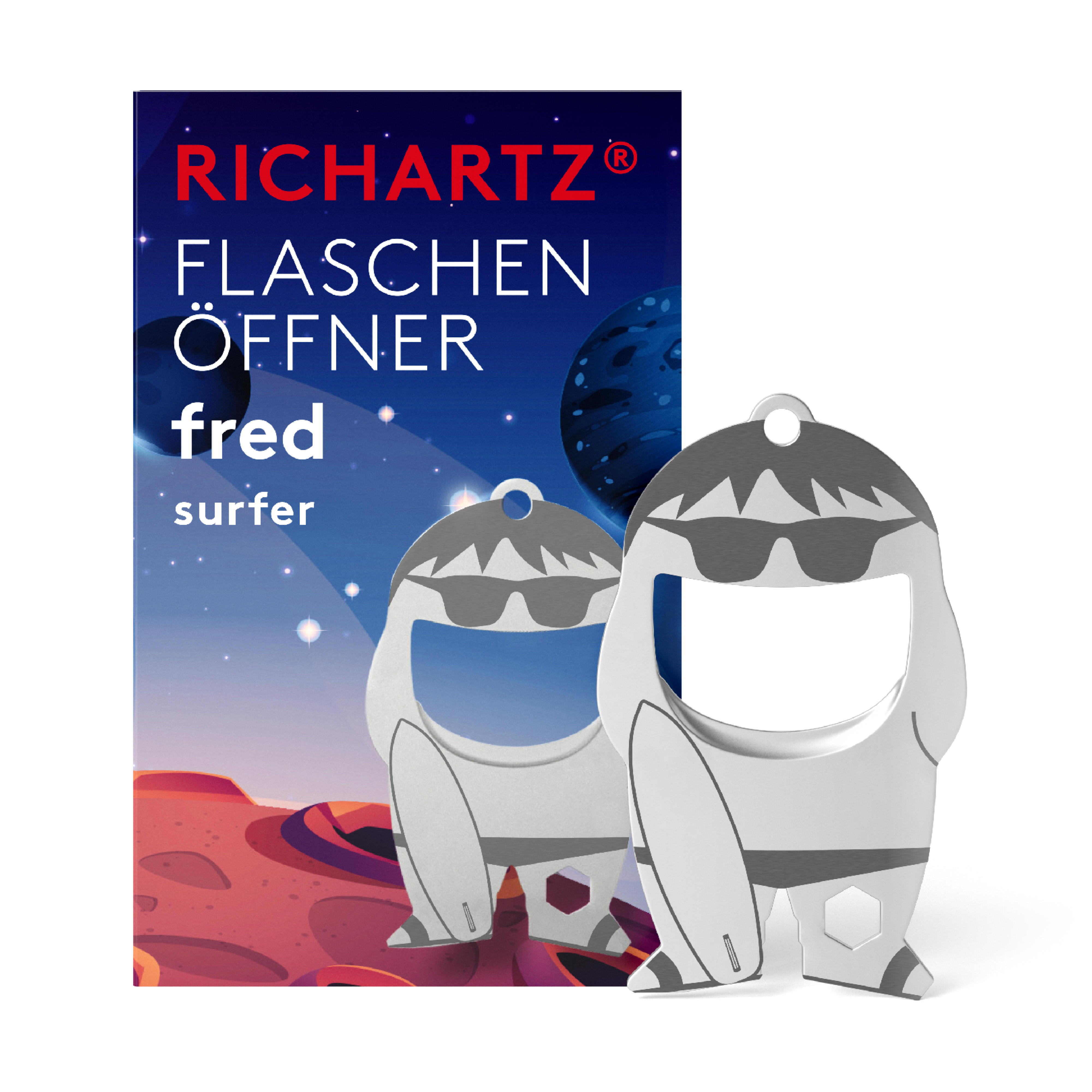 RICHARTZ® FLASCHENÖFFNER fred surfer