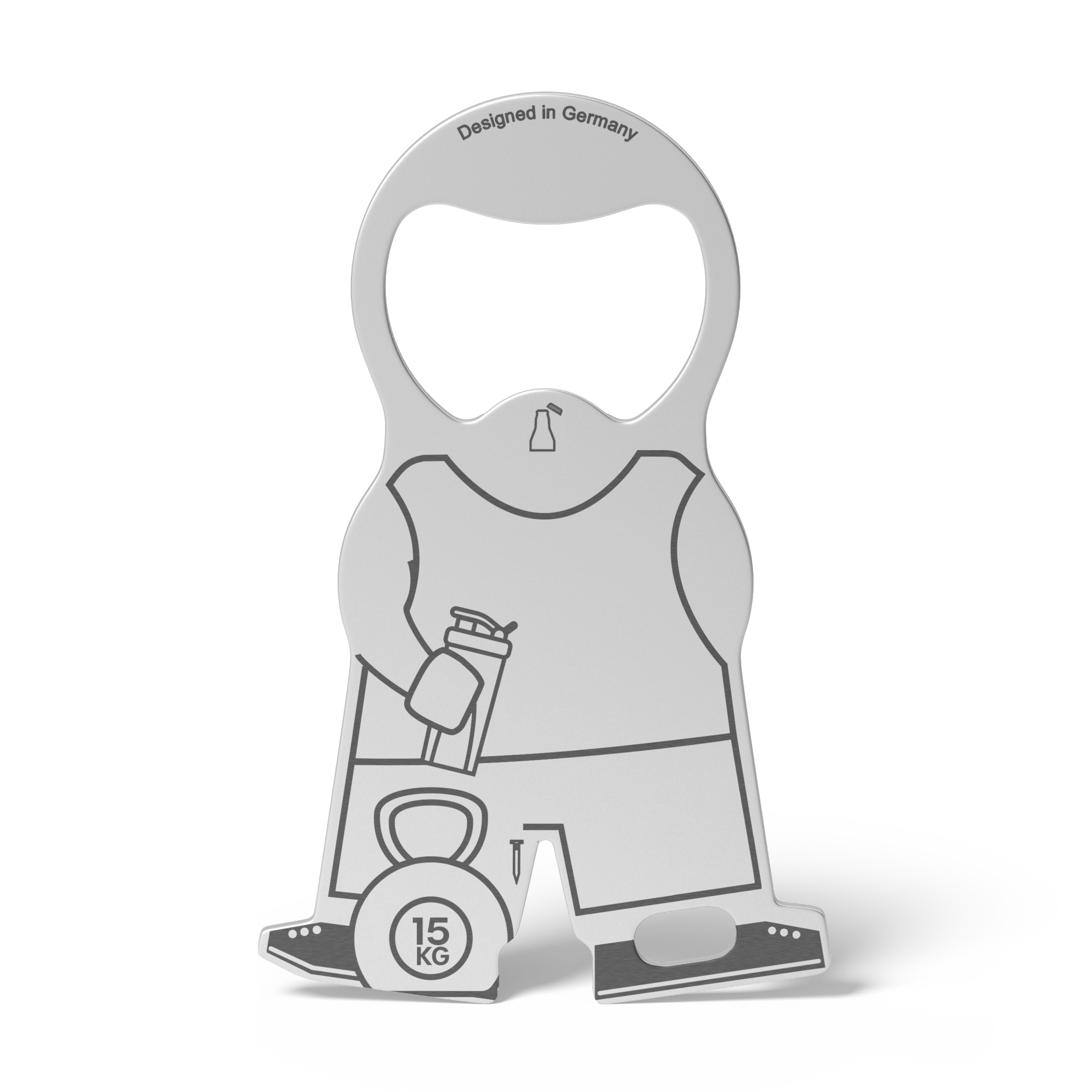 RICHARTZ® EINKAUFSWAGENLÖSER karl gym