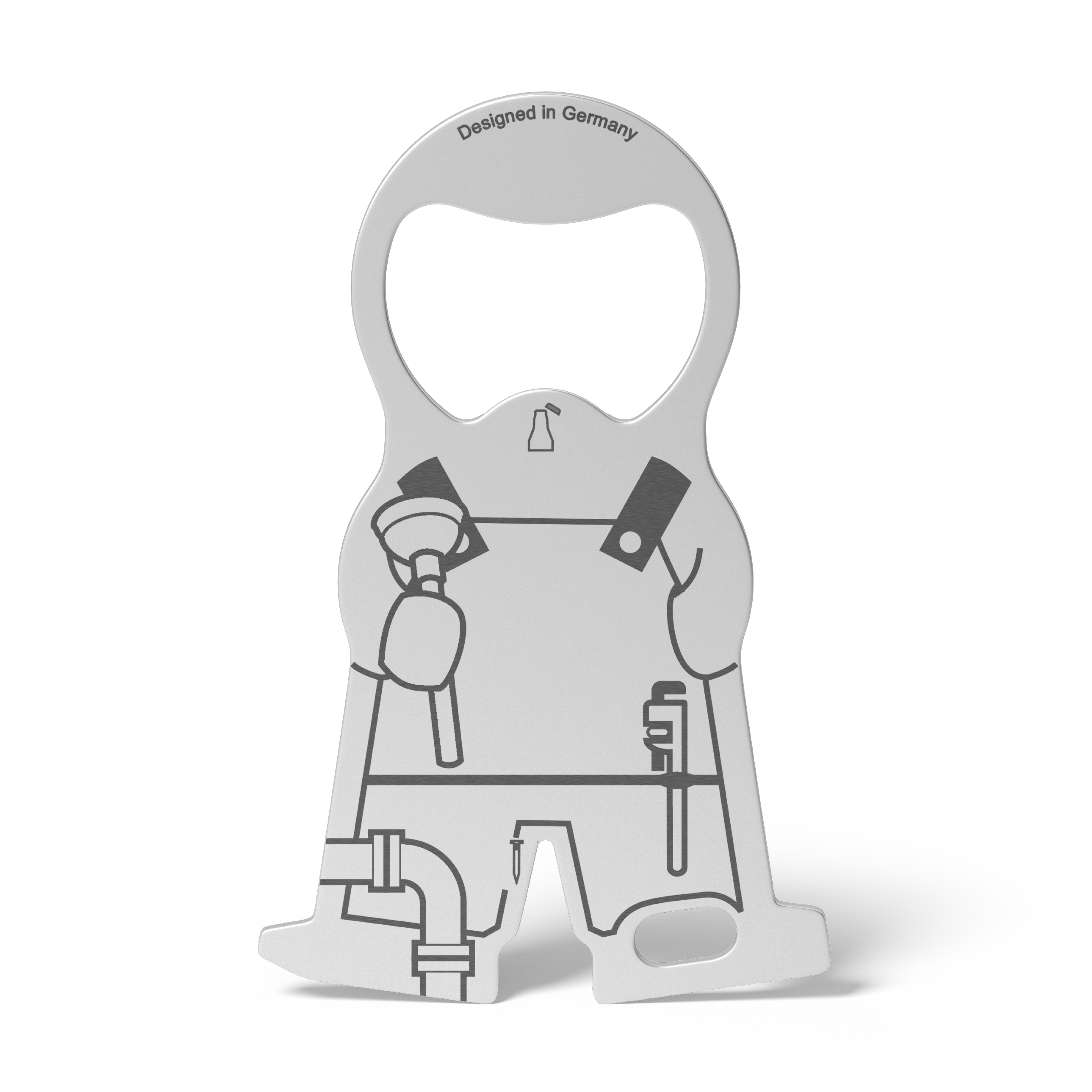 RICHARTZ® EINKAUFSWAGENLÖSER karl plumber