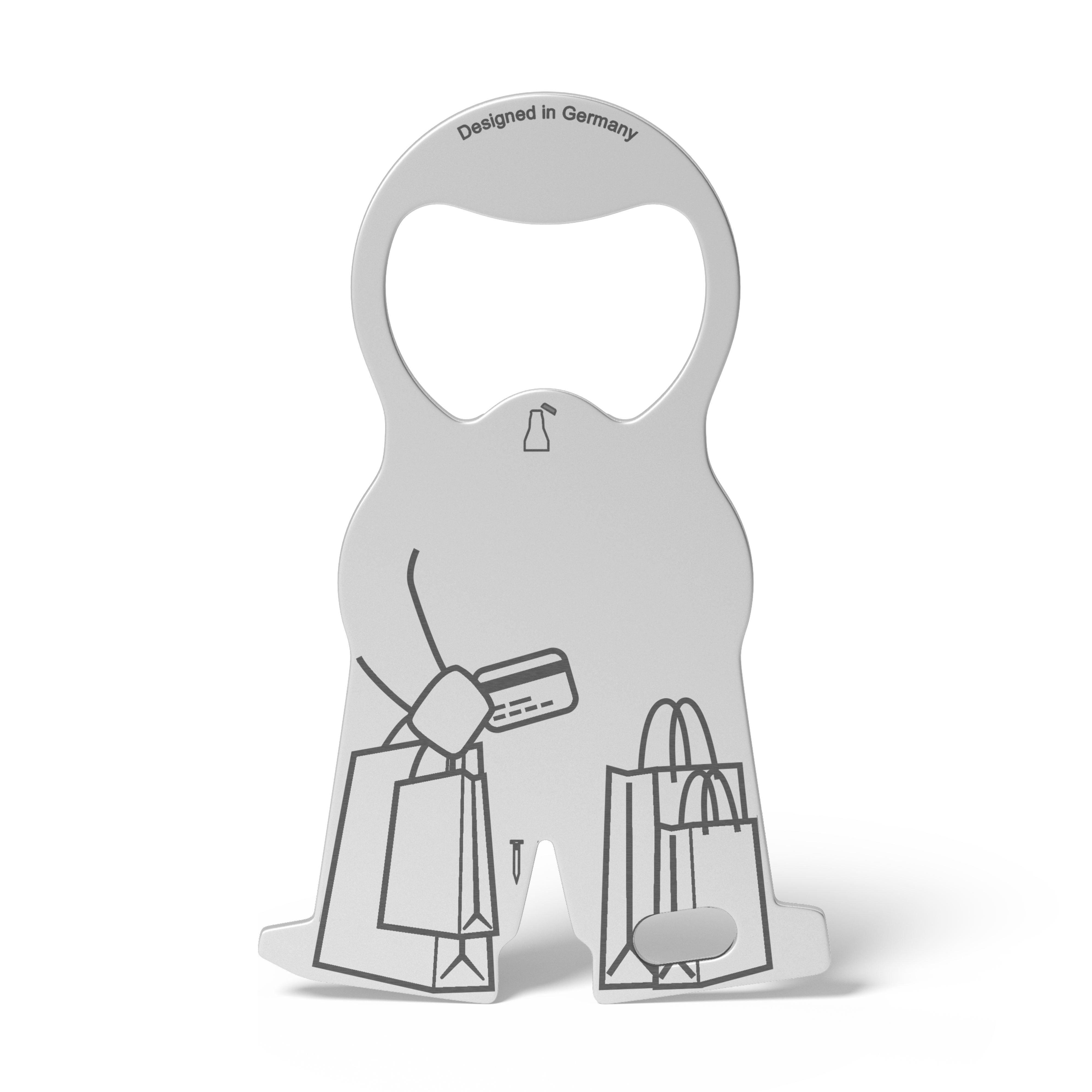 RICHARTZ® EINKAUFSWAGENLÖSER karl shopping