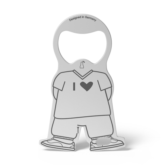 RICHARTZ® EINKAUFSWAGENLÖSER karl i love