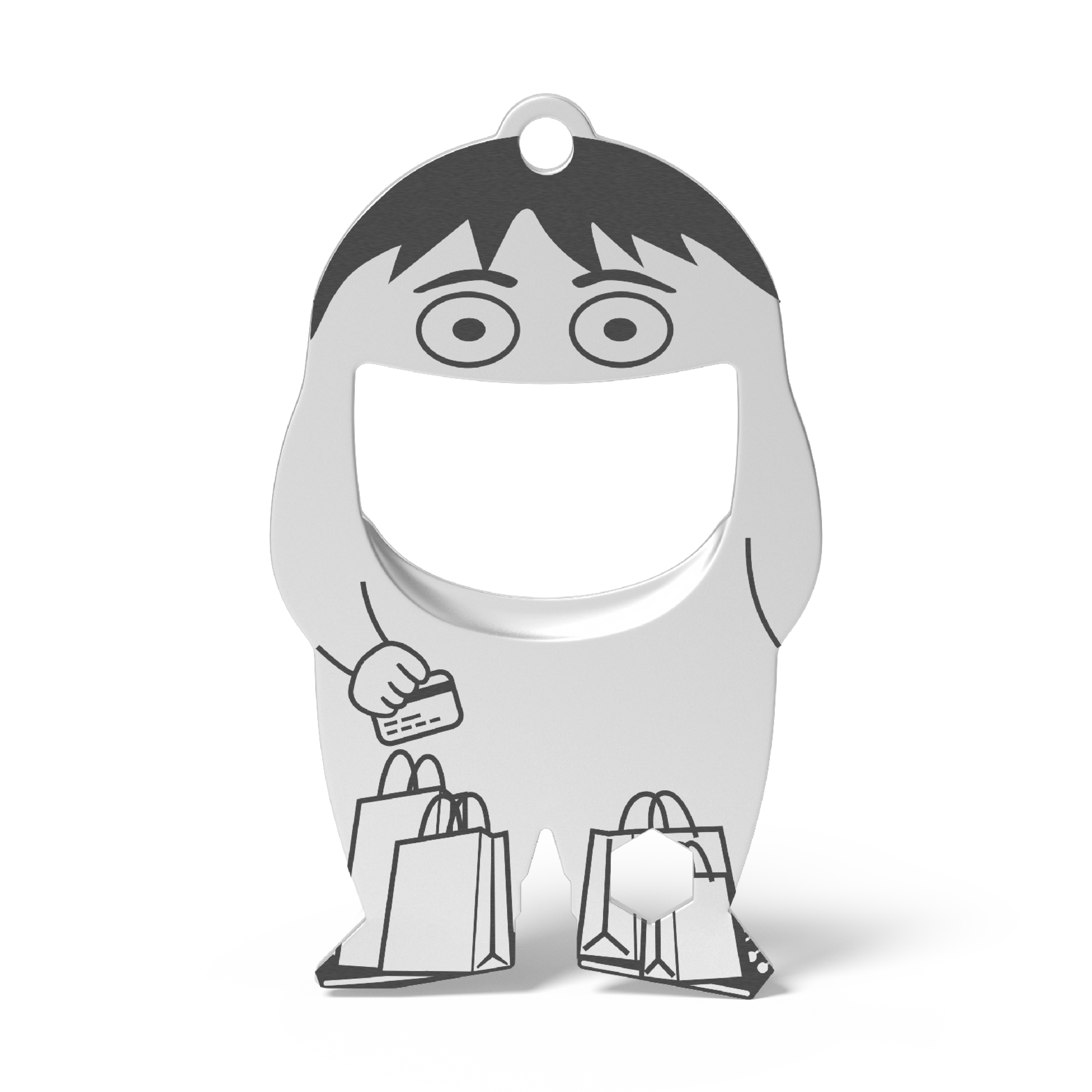 RICHARTZ® FLASCHENÖFFNER fred shopping