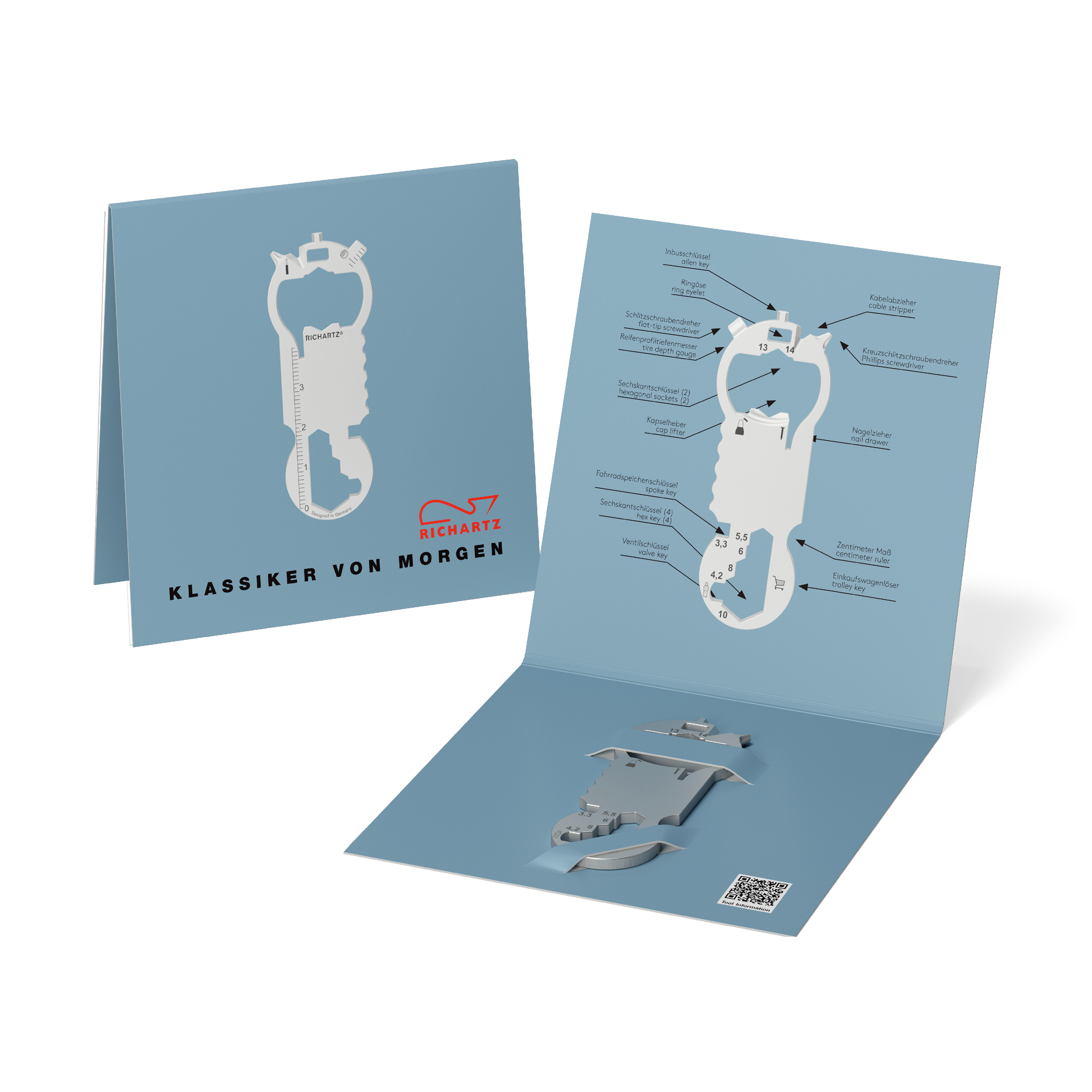 RICHARTZ® KEY TOOL bike