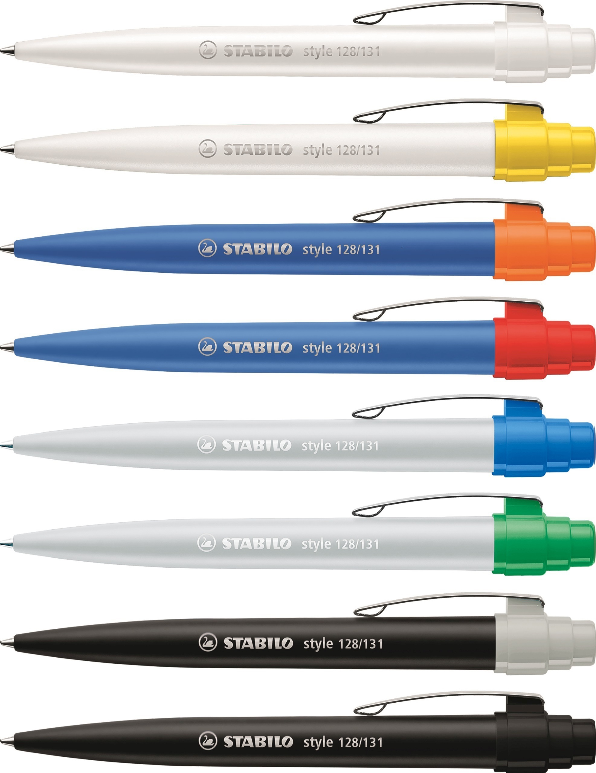 STABILO style softtouch Kugelschreiber mit Metallclip