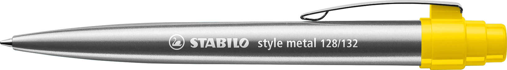 STABILO style metal Kugelschreiber mit Metallclip